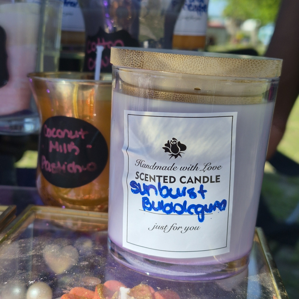 Scented Candle - Sunburst Bubblegum (Lavender)
